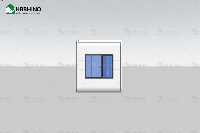 40FT Container Housing Custom Style Family Commercial General Residential Housing Apple Cabin