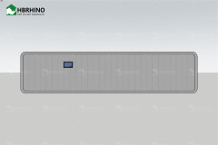 40FT Container Housing Custom Style Family Commercial General Residential Housing Apple Cabin