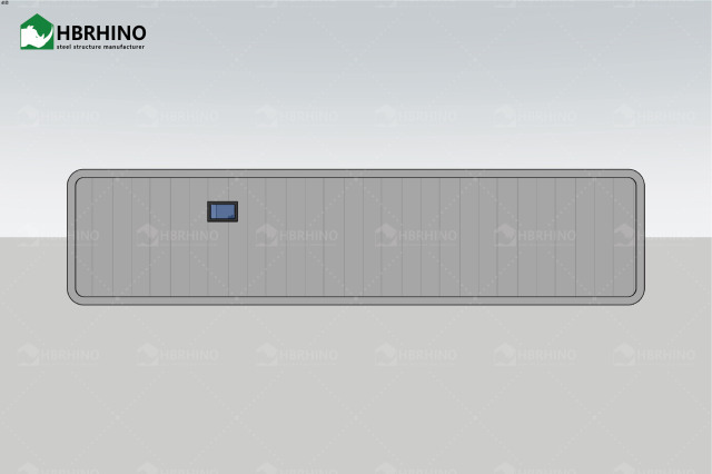 40FT Container Housing Custom Style Family Commercial General Residential Housing Apple Cabin