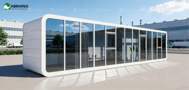 40FT Container Housing Custom Style Family Commercial General Residential Housing Apple Cabin