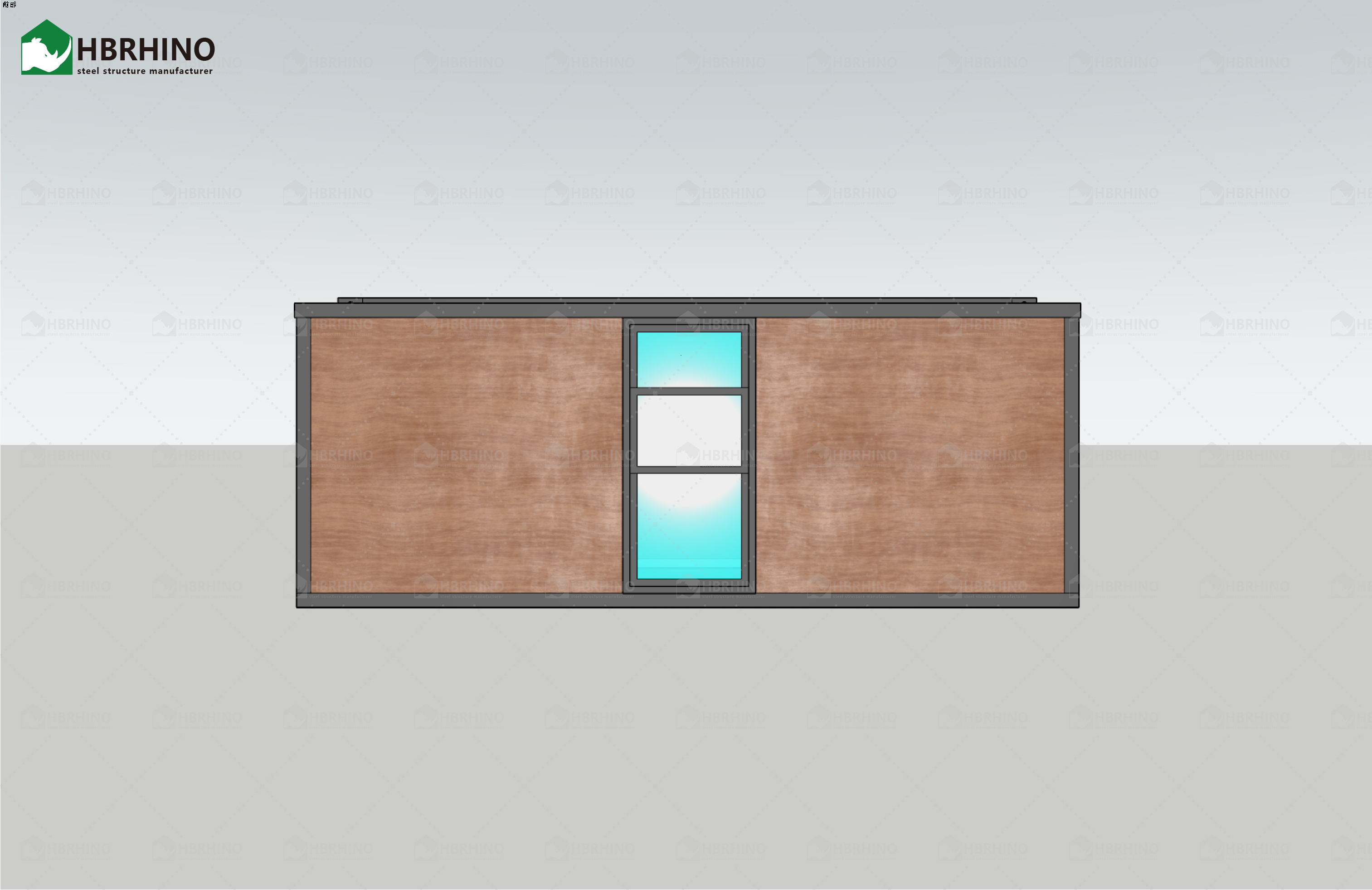 Modern Light Steel Luxury Collapsible Expansion Flat Pack 20 Feet Villa Prefabricated Container House ﻿