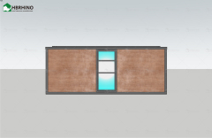 Modern Light Steel Luxury Collapsible Expansion Flat Pack 20 Feet Villa Prefabricated Container House ﻿