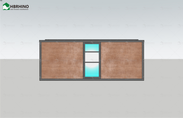 Modern Light Steel Luxury Collapsible Expansion Flat Pack 20 Feet Villa Prefabricated Container House ﻿