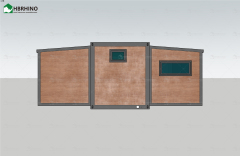 Modern Light Steel Luxury Collapsible Expansion Flat Pack 20 Feet Villa Prefabricated Container House ﻿