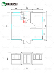 Modern Light Steel Luxury Collapsible Expansion Flat Pack 20 Feet Villa Prefabricated Container House ﻿