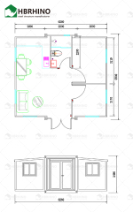 Steel Structure Movable Modular Luxury Prefab Mobile Living Expandable Shipping Office Container House with 2/3 Bedroom