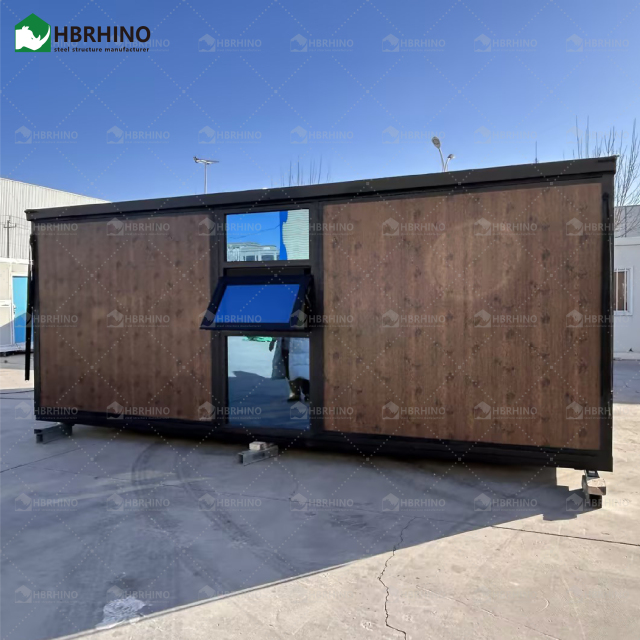 Modern Light Steel Luxury Collapsible Expansion Flat Pack 20 Feet Villa Prefabricated Container House ﻿