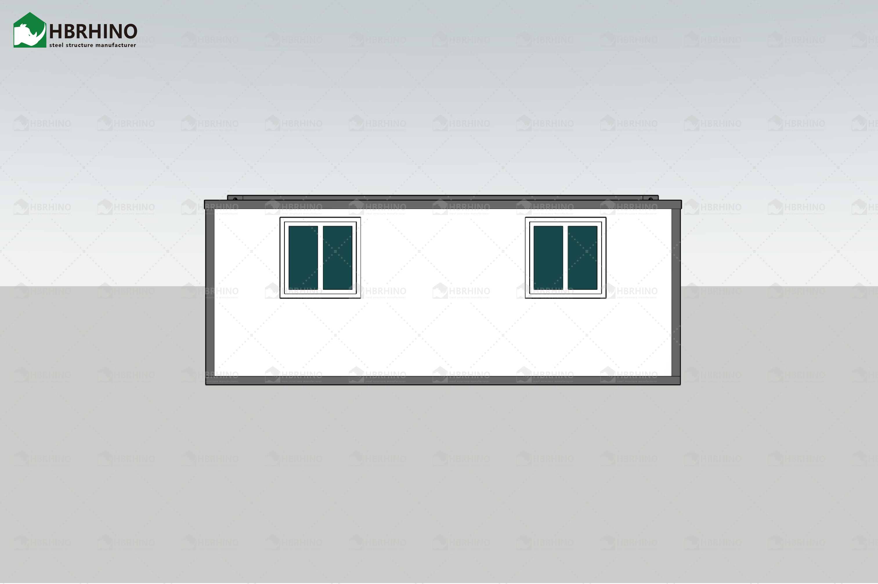 Steel Structure Movable Modular Luxury Prefab Mobile Living Expandable Shipping Office Container House with 2/3 Bedroom