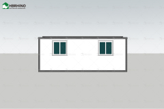 Steel Structure Movable Modular Luxury Prefab Mobile Living Expandable Shipping Office Container House with 2/3 Bedroom