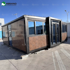 Modern Light Steel Luxury Collapsible Expansion Flat Pack 20 Feet Villa Prefabricated Container House ﻿