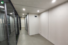 40ft Double Door Metal Carving Board Apple Cabin House