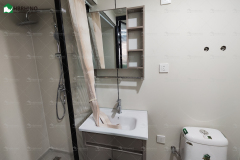 40ft Double Door Metal Carving Board Apple Cabin House