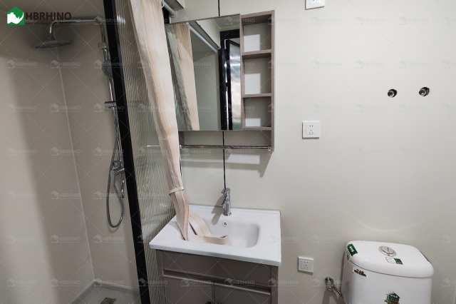 40ft Double Door Metal Carving Board Apple Cabin House