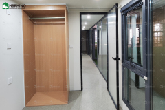 40ft Double Door Metal Carving Board Apple Cabin House