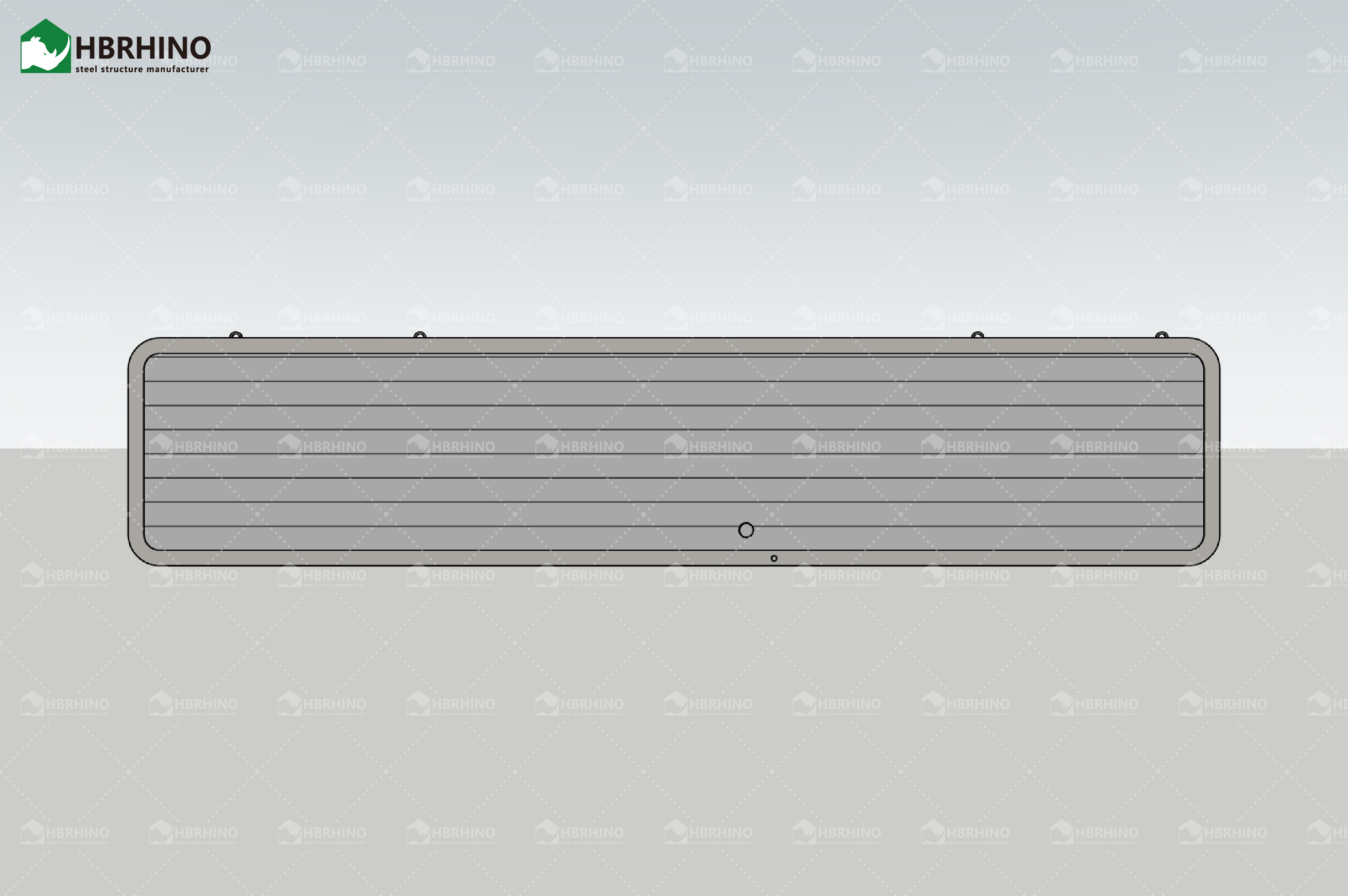 40ft Double Door Metal Carving Board Apple Cabin House