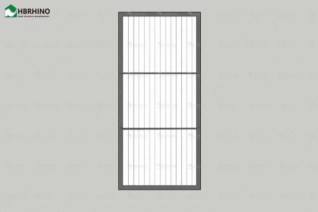 10ft prefabricated double wing extended house with glass curtain wall and luxurious interior decoration