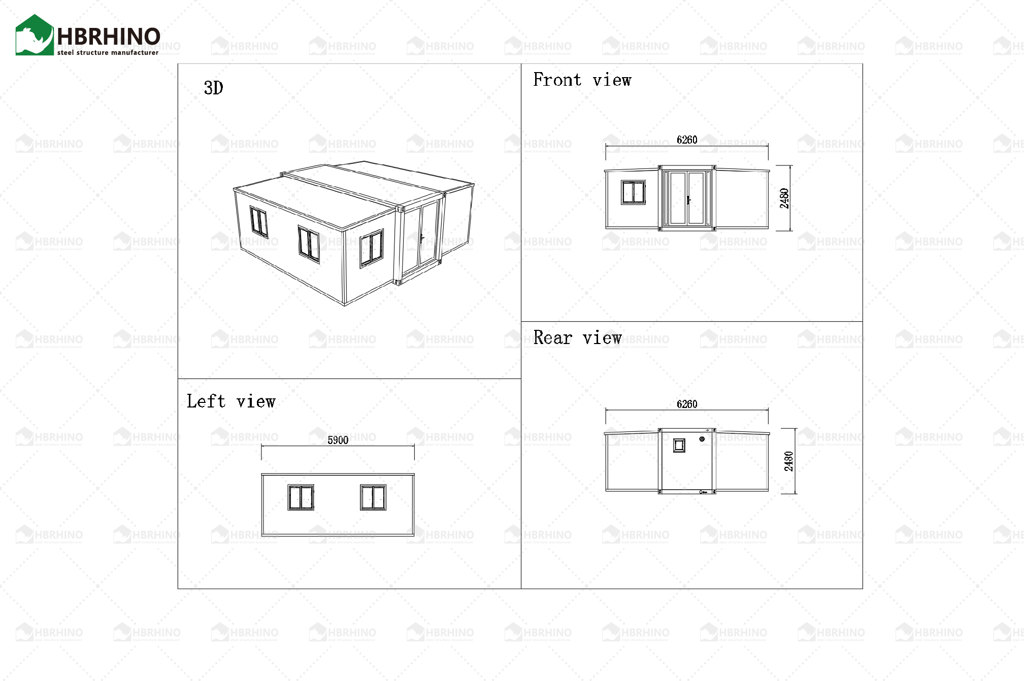 White frame beige carved board house modern simplicity versatile use