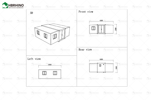 White frame beige carved board house modern simplicity versatile use
