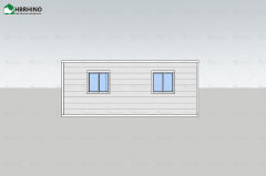 White frame beige carved board house modern simplicity versatile use