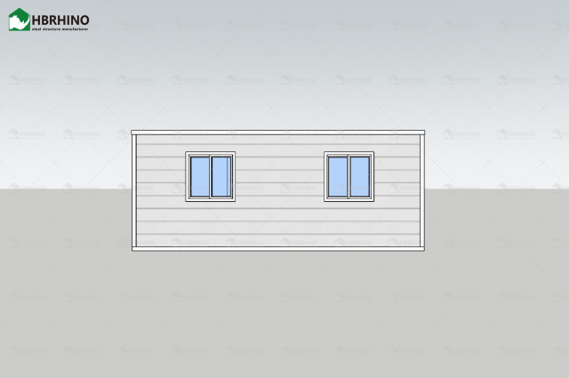 White frame beige carved board house modern simplicity versatile use