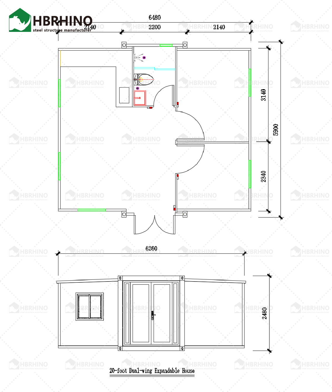 White frame beige carved board house modern simplicity versatile use