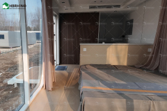 Vessel Space Capsule House E5 Modular Building Cabin Space Capsule House Luxury Prefab House Sun Room