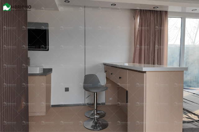 Vessel Space Capsule House E5 Modular Building Cabin Space Capsule House Luxury Prefab House Sun Room