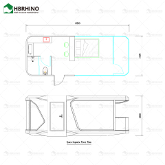 Vessel Space Capsule House E5 Modular Building Cabin Space Capsule House Luxury Prefab House Sun Room