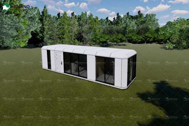 E2-model mobile spacecraft camping site intelligent integration prefabricated homestay