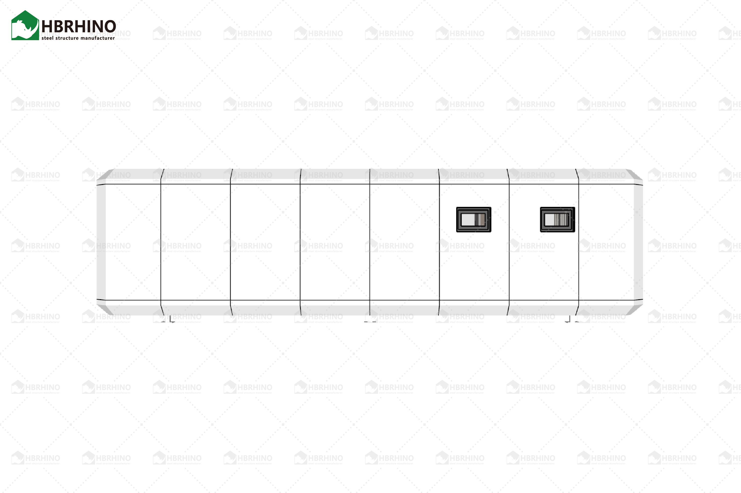 E2-model mobile spacecraft camping site intelligent integration prefabricated homestay