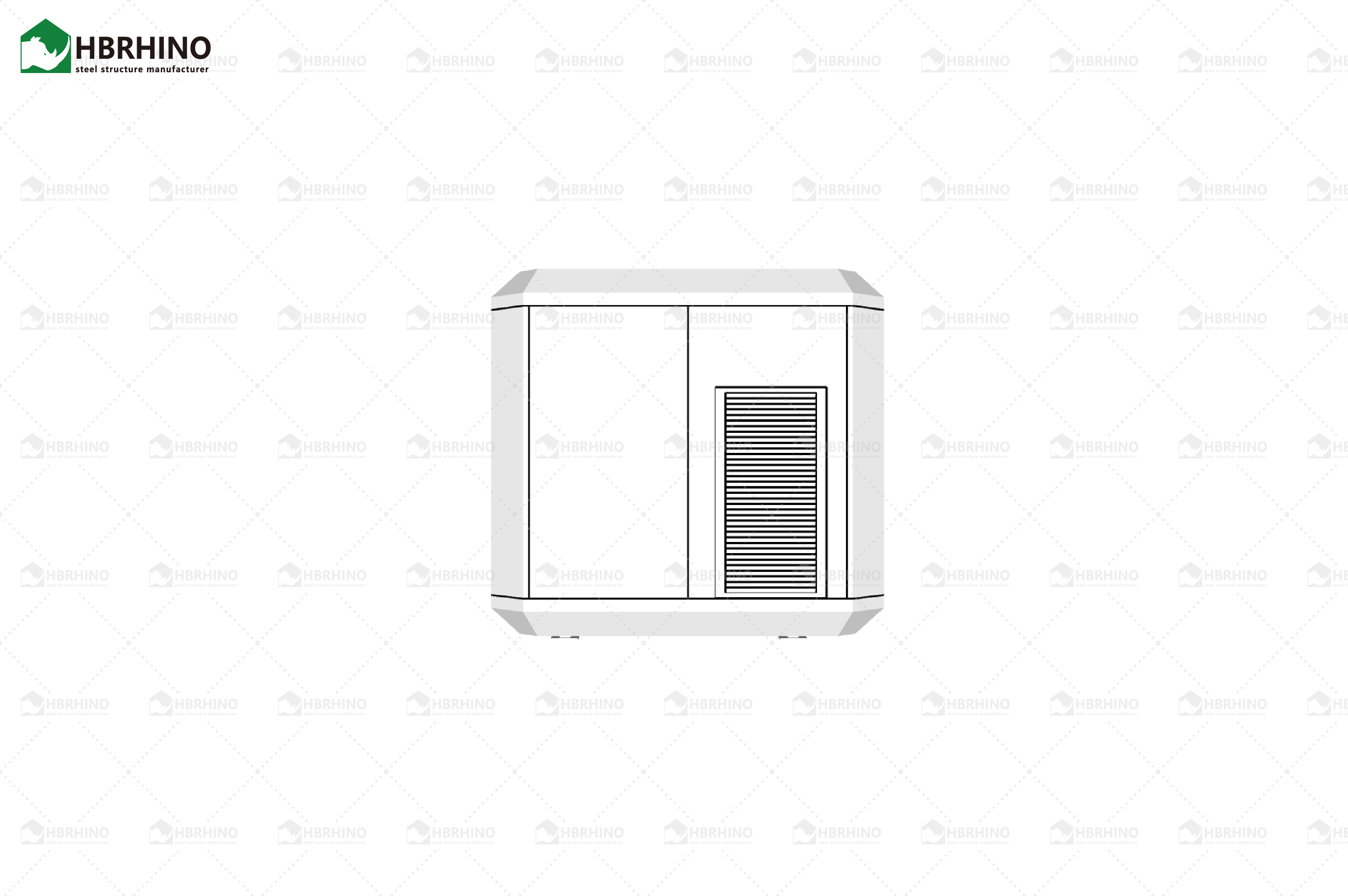 E2-model mobile spacecraft camping site intelligent integration prefabricated homestay