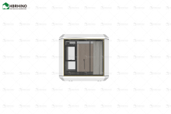 E2-model mobile spacecraft camping site intelligent integration prefabricated homestay