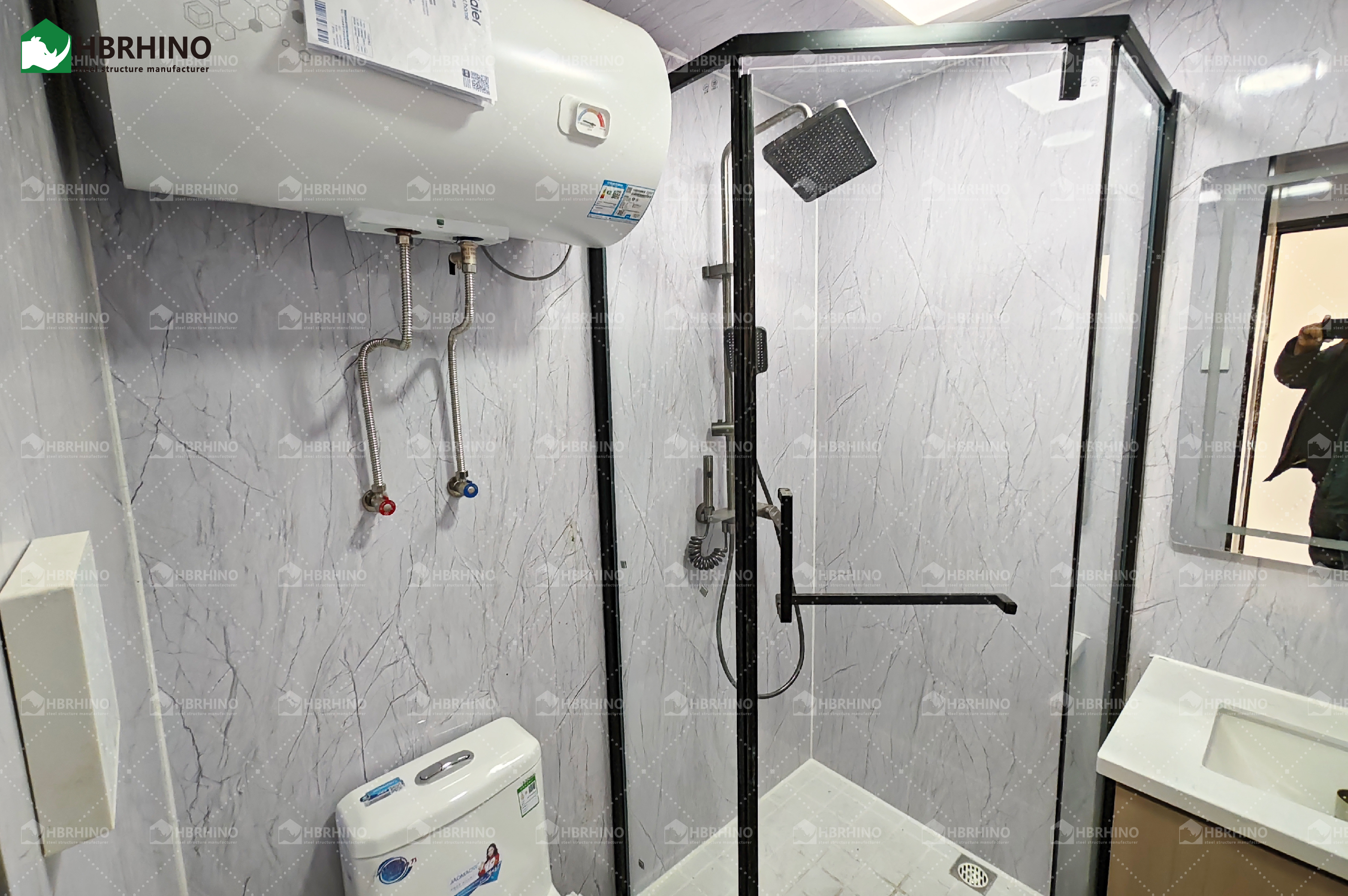 D2- Portable Thermal Insulation and Anti Corrosion Customized Cabin Pod Modern Unit Prefabricated Mobile Home Luxury Intelligent Space Cabin Villa