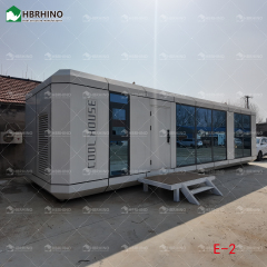 E2-model mobile spacecraft camping site intelligent integration prefabricated homestay