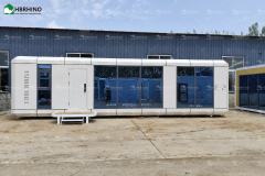 E2-model mobile spacecraft camping site intelligent integration prefabricated homestay