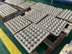 Custom Egg Tray Mold & Egg Carton Mold for Pulp Molding Machines,DWELLPAC,Egg Tray Mold & Egg Carton Mold for Pulp Molding Machines