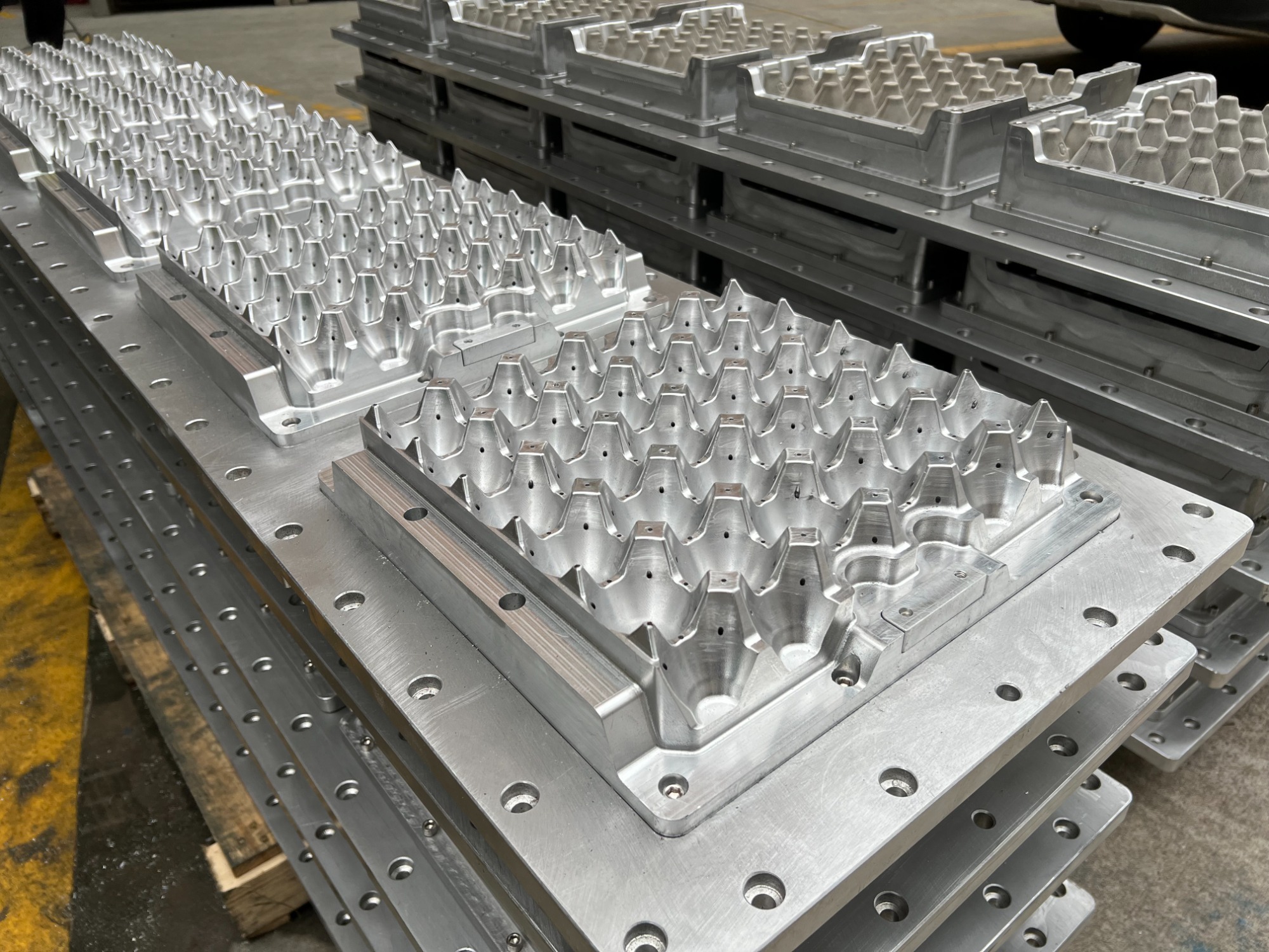 Custom Egg Tray Mold & Egg Carton Mold for Pulp Molding Machines,DWELLPAC,Egg Tray Mold & Egg Carton Mold for Pulp Molding Machines