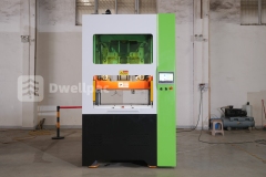 Dwellpac High-Speed Punching and Cutting Machine | Precision cutting, high-speed operation, suitable for pulp molding products, Model DWPC-MACH,High-Efficiency Pulp Molding Machines & Custom Molds | DWELLPAC,DWPC-MACH Pulp Molding Machinery - 80T Servo Precision