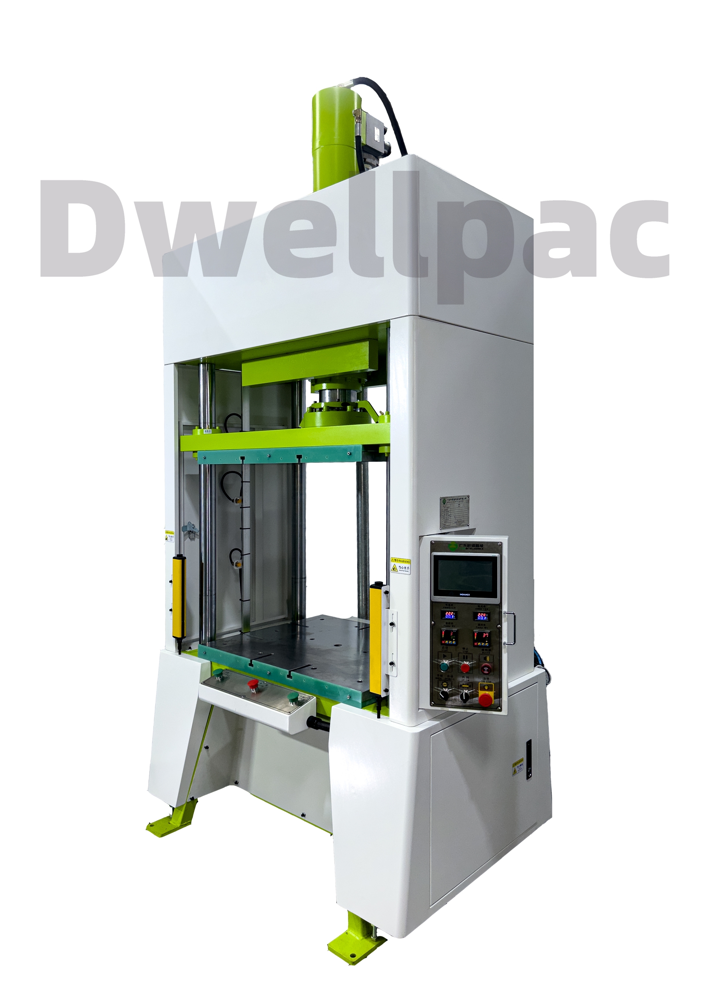 Dwellpac Semi-Auto Shaping Machine | Semi-automatic molding machine, precision shaping, suitable for pulp molding applications, Model DWSS-MACH,High-Efficiency Pulp Molding Machines & Custom Molds | DWELLPAC,Dwellpac Semi-Hotpress - Custom molded pulp packaging Machine