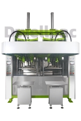Dwellpac Intelligent Dual-Station Pulp Molding Machine | Semi-automatic dual-station, high-efficiency pulp molding, Model DWDS-MOLD,DWELLPAC,Dual-Station Pulp Molding Machine Manufacturers-High Output