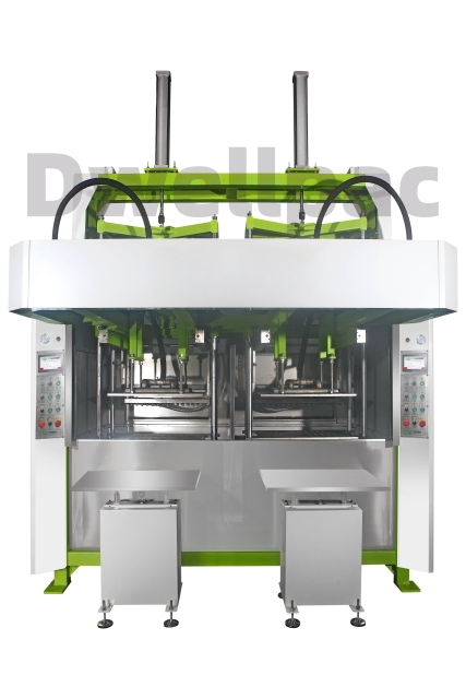 Dwellpac Intelligent Dual-Station Pulp Molding Machine | Semi-automatic dual-station, high-efficiency pulp molding, Model DWDS-MOLD,DWELLPAC,Dual-Station Pulp Molding Machine Manufacturers-High Output