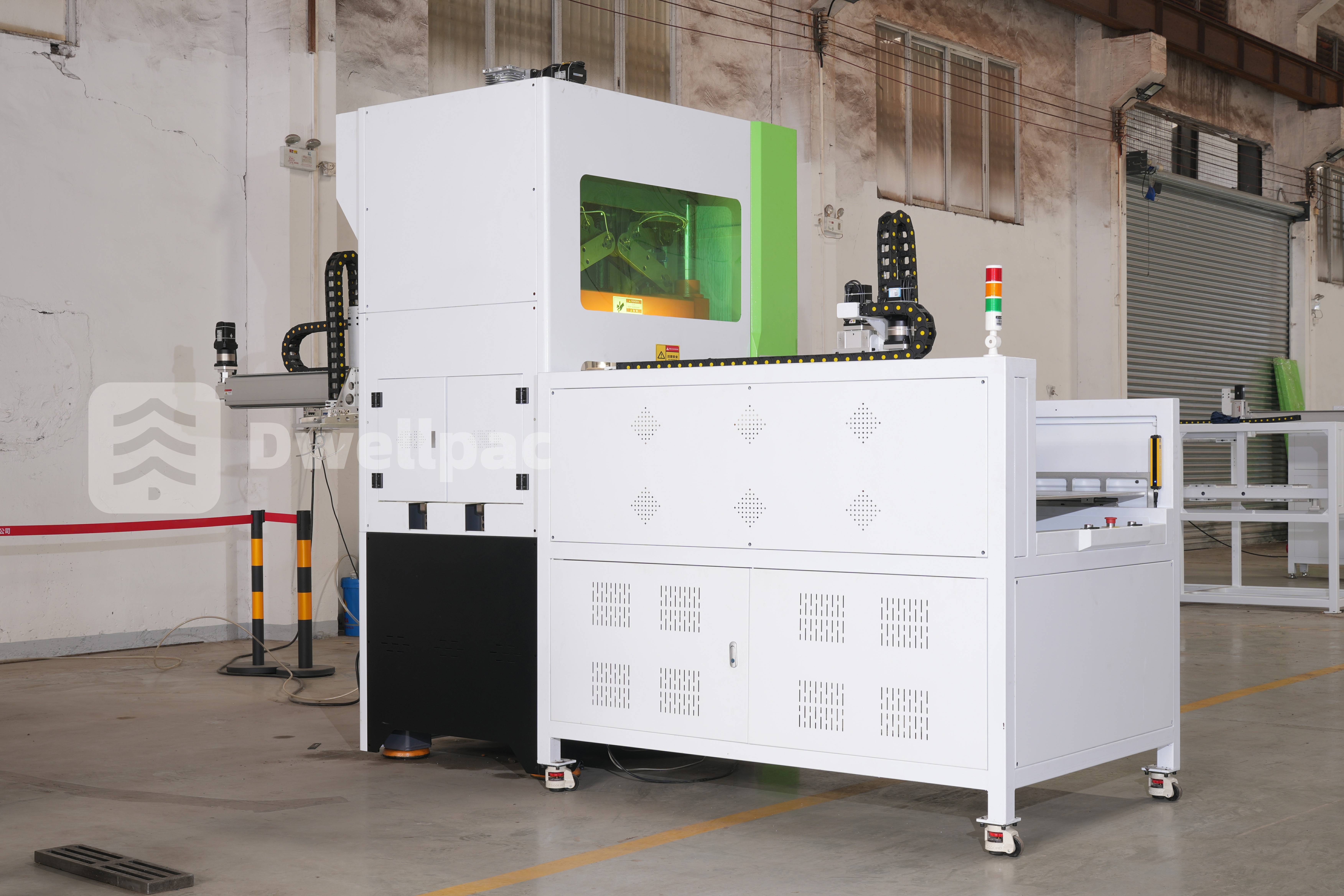 Dwellpac High-Speed Punching and Cutting Machine | Precision cutting, high-speed operation, suitable for pulp molding products, Model DWPC-MACH,High-Efficiency Pulp Molding Machines & Custom Molds | DWELLPAC,DWPC-MACH Pulp Molding Machinery - 80T Servo Precision