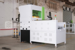 Dwellpac High-Speed Punching and Cutting Machine | Precision cutting, high-speed operation, suitable for pulp molding products, Model DWPC-MACH,High-Efficiency Pulp Molding Machines & Custom Molds | DWELLPAC,DWPC-MACH Pulp Molding Machinery - 80T Servo Precision