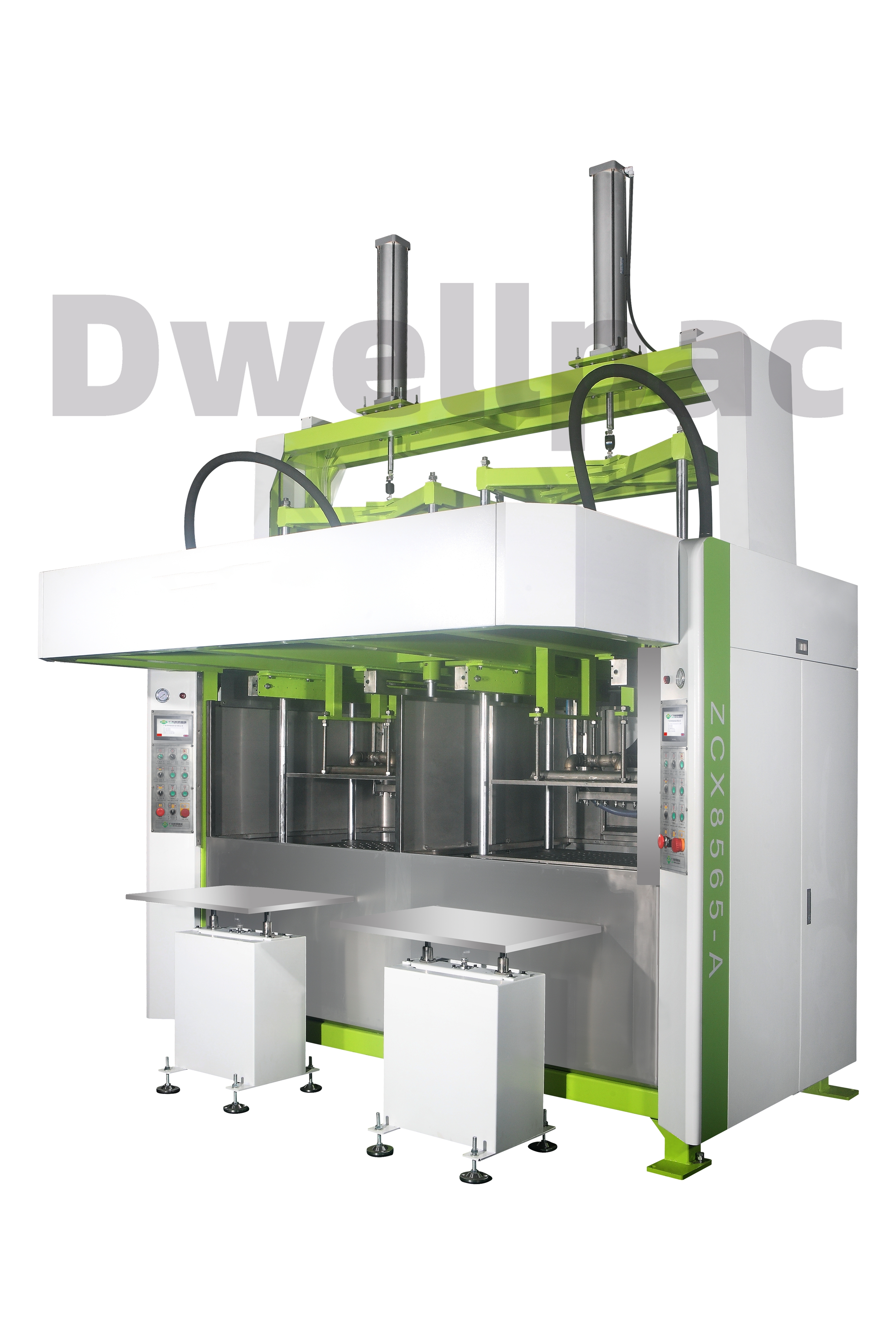 Dwellpac Intelligent Dual-Station Pulp Molding Machine | Semi-automatic dual-station, high-efficiency pulp molding, Model DWDS-MOLD,DWELLPAC,Dual-Station Pulp Molding Machine Manufacturers-High Output