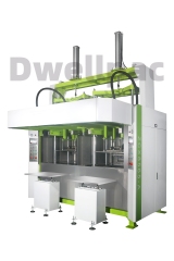 Dwellpac Intelligent Dual-Station Pulp Molding Machine | Semi-automatic dual-station, high-efficiency pulp molding, Model DWDS-MOLD,DWELLPAC,Dual-Station Pulp Molding Machine Manufacturers-High Output