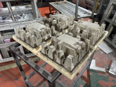 Dwellpac Pro Industrial Packaging Mold | Aluminum mold, suitable for pulp molding, Model DWIP-MOLD,High-Efficiency Pulp Molding Machines & Custom Molds | DWELLPAC,Dwellpac Industrial Packaging Mold - Custom Aluminum Pulp Molding