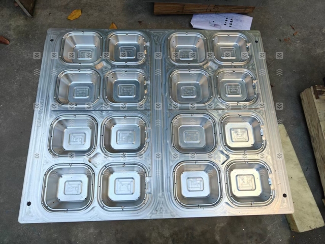 Custom Pulp Tableware Mold for Bagasse Plates, Bowls & Trays,DWELLPAC,Pulp Tableware Mold for Bagasse Plates, Bowls & Trays