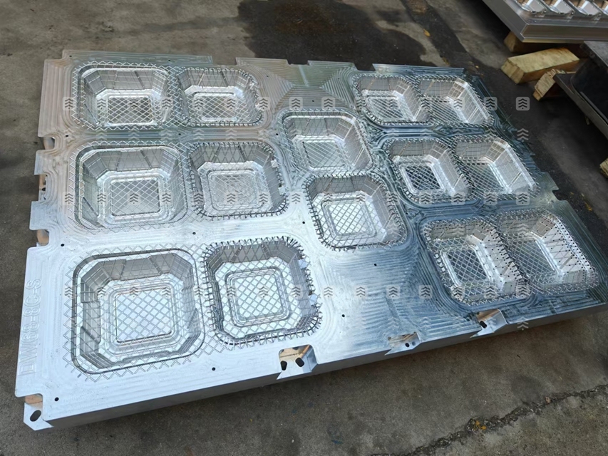 Custom Pulp Tableware Mold for Bagasse Plates, Bowls & Trays,DWELLPAC,Pulp Tableware Mold for Bagasse Plates, Bowls & Trays