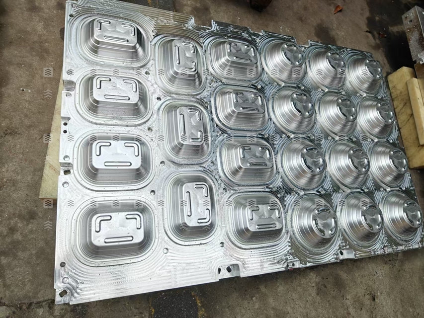 Custom Pulp Tableware Mold for Bagasse Plates, Bowls & Trays,DWELLPAC,Pulp Tableware Mold for Bagasse Plates, Bowls & Trays