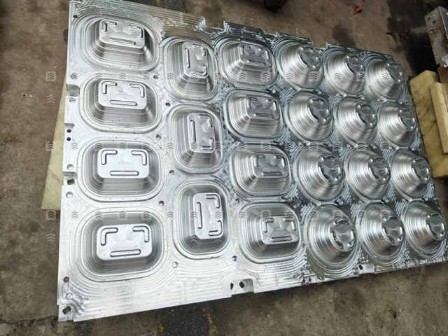 Custom Pulp Tableware Mold for Bagasse Plates, Bowls & Trays,DWELLPAC,Pulp Tableware Mold for Bagasse Plates, Bowls & Trays
